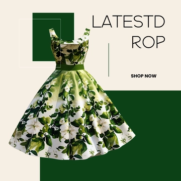 Free Sundress Poshmark Photo Template to Edit Online