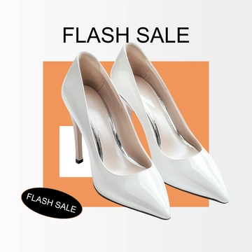 Free Simple Heels Poshmark Photo Template to Edit Online