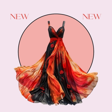 Free Dress Poshmark Photo Template to Edit Online
