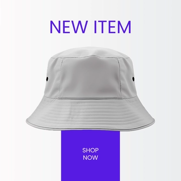 Free Bucket Hat Poshmark Photo Template to Edit Online