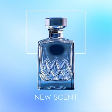 Free Perfume Cute Background Poshmark Photo Template to Edit Online