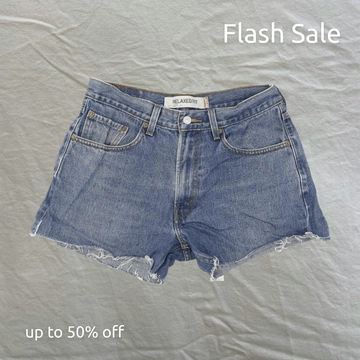 Free Jean Shorts Poshmark Photo Template to Edit Online