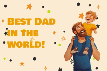 Free Dad Template to Edit Online