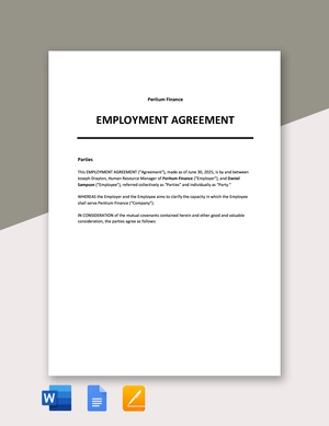 Startup Advisor Agreement Template