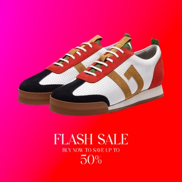 Free Sneakers Poshmark Photo Template to Edit Online