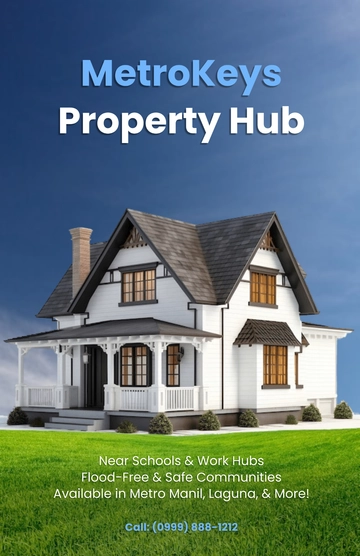 Free Real Estate Zero Downpayment Poster to Edit Online