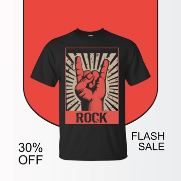 Free Band Shirt Depop Photo Template to Edit Online