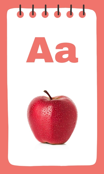 Free Printable Alphabet Flashcards Template to Edit Online