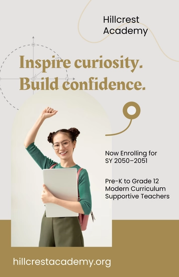 Free Admission Poster for Instagram Template to Edit Online