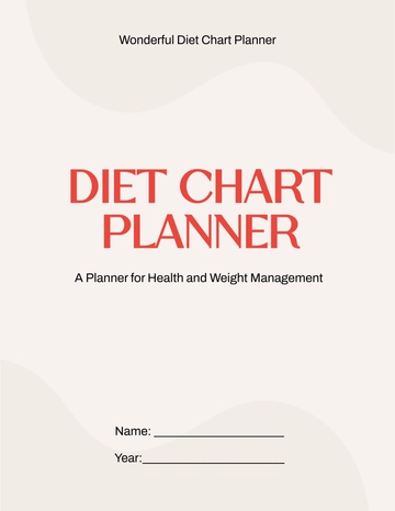 Free Wonderful Diet Chart Template to Edit Online Free Wonderful Diet Chart Template to Edit Online