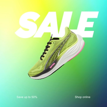 Sneakers Depop Photo Template