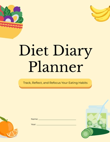 Free Diet Diary Planner Template to Edit Online Free Diet Diary Planner Template to Edit Online