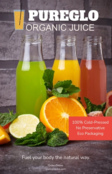 Free Modern Product Campaign Poster Template to Edit Online