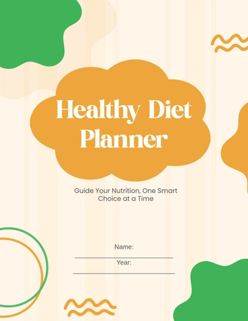 Free Healthy Diet Planner Template to Edit Online Free Healthy Diet Planner Template to Edit Online