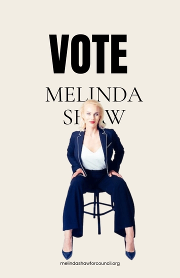 Free Local Government Campaign Poster Template to Edit Online