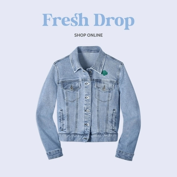 Free Jean Jacket Depop Photo Template to Edit Online