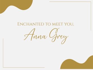 Free Fancy Name Tag for Girls Template to Edit Online