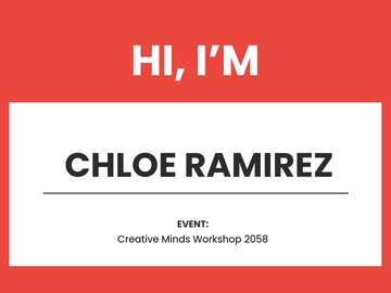 Free Printable Sticker Name Tag Template to Edit Online