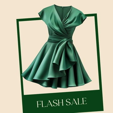 Free Dress Mercari Photo Template to Edit Online