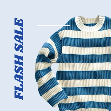 Free Sweater Mercari Photo Template to Edit Online