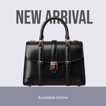 Free Simple Handbag Mercari Photo Template to Edit Online