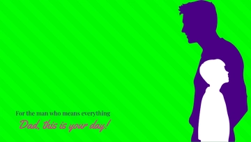 Free Father's Day Background for Dad Template to Edit Online