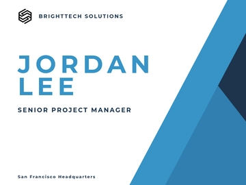 Free Company Name Tag Template to Edit Online