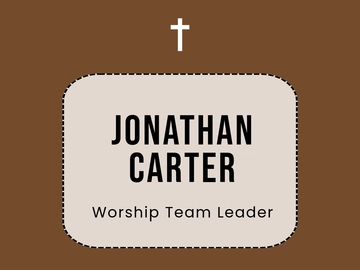 Free Church Name Tag Template to Edit Online