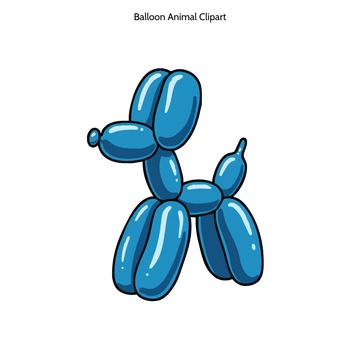 Free Balloon Animal Clipart to Edit Online