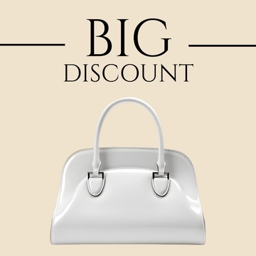 Free Clutch Bag Mercari Photo Template to Edit Online