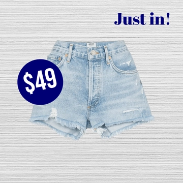 Free Jean Shorts Mercari Photo Template to Edit Online