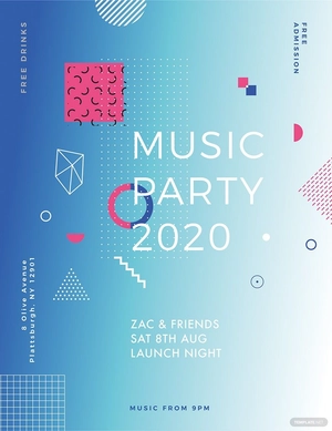 Club Promotion Flyer Template