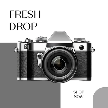 Free Camera Mercado Libre Photo Template to Edit Online