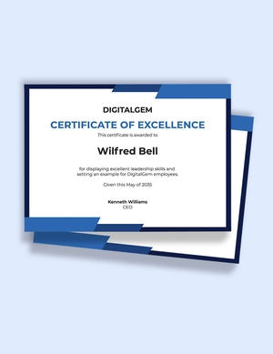 Certificate of Appreciation Border Template