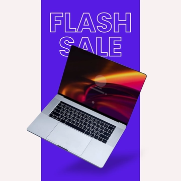 Free Modern Laptop Mercado Libre Photo Template to Edit Online