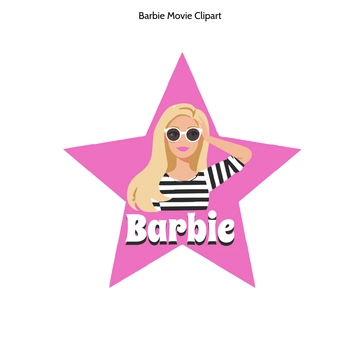 Free Barbie Movie Clipart to Edit Online