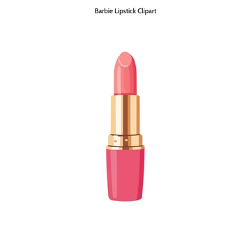 Free Barbie Lipstick Clipart to Edit Online