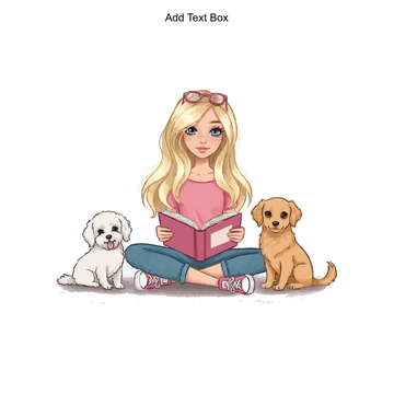 Free Barbie Dog Clipart to Edit Online