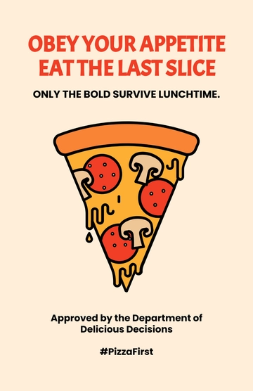 Free Funny Propaganda Poster Template to Edit Online