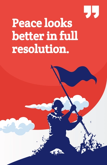 Free WW2 Propaganda Poster Template to Edit Online