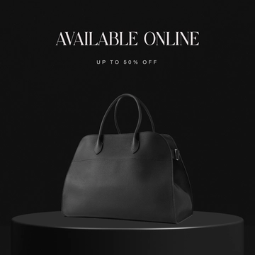 Free Blank Leather Bag Etsy Photo Template to Edit Online