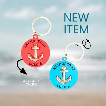 Free Personalized Keychain Etsy Photo Template to Edit Online