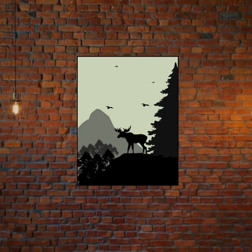 Free Wall Art Etsy Photo Template to Edit Online