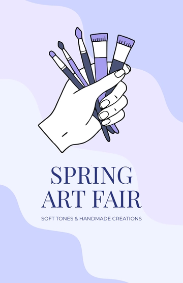 Free Aesthetic Pastel Poster Template to Edit Online