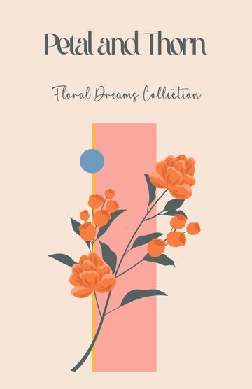 Free Flower Aesthetic Poster Template to Edit Online