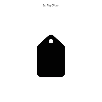Free Ear Tag Clipart to Edit Online
