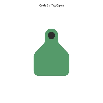 Free Cattle Ear Tag Clipart to Edit Online