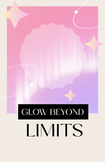 Free Aurora Aesthetic Editable Poster Template to Edit Online
