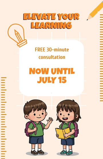 Free Aesthetic Educational Poster Template to Edit Online