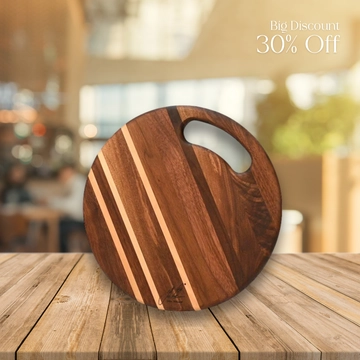 Free Walnut Cutting Board Etsy Photo Template to Edit Online